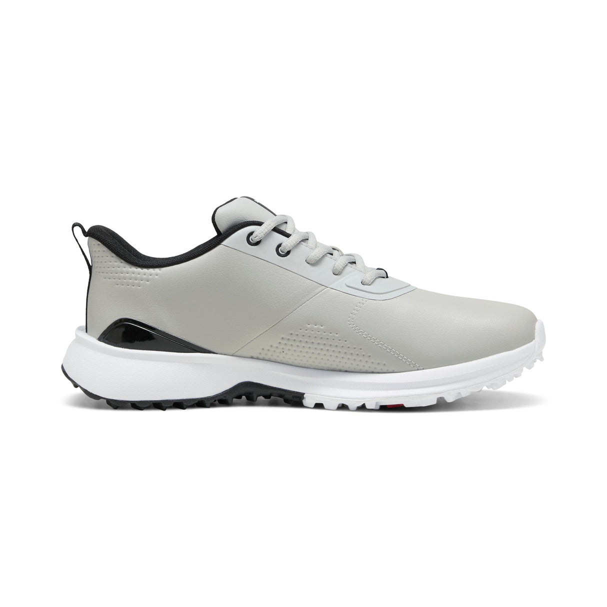 Puma Fusion Grip 6 EVO Golf Shoes-Ash Gray / Puma Black