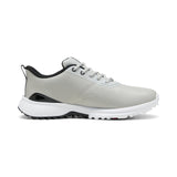 Puma Fusion Grip 6 EVO Golf Shoes-Ash Gray / Puma Black