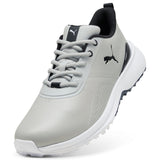 Puma Fusion Grip 6 EVO Golf Shoes-Ash Gray / Puma Black