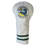 OBX Golf Club Vintage Headcovers