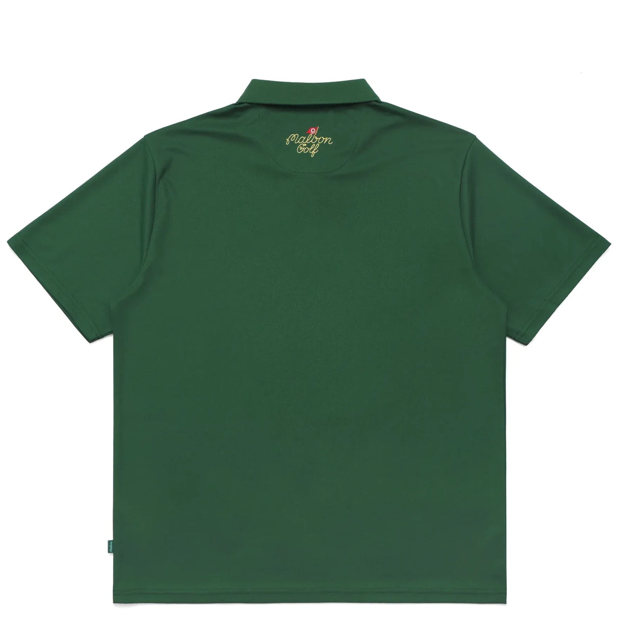 Malbon Pimento Performance Pique Polo-Kelly Green