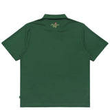 Malbon Pimento Performance Pique Polo-Kelly Green