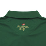 Malbon Pimento Performance Pique Polo-Kelly Green
