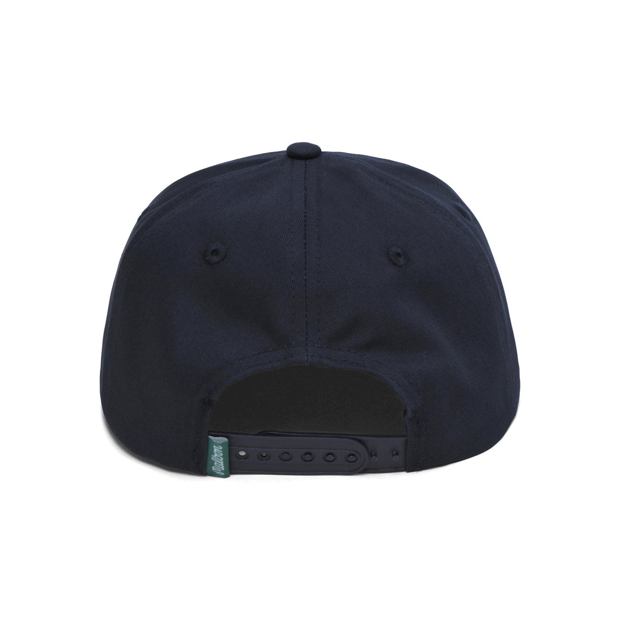 Malbon Pin High Snapback Painters Hat-Navy