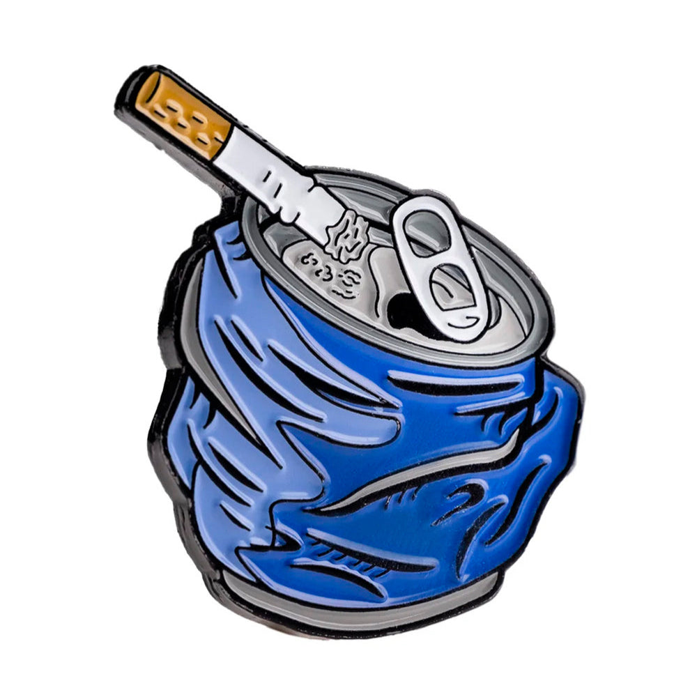 Pins and Aces Ball Mark-Crushed Can