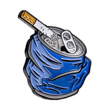 Pins and Aces Ball Mark-Crushed Can