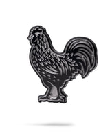 Pins and Aces Ball Mark-Black Rooster