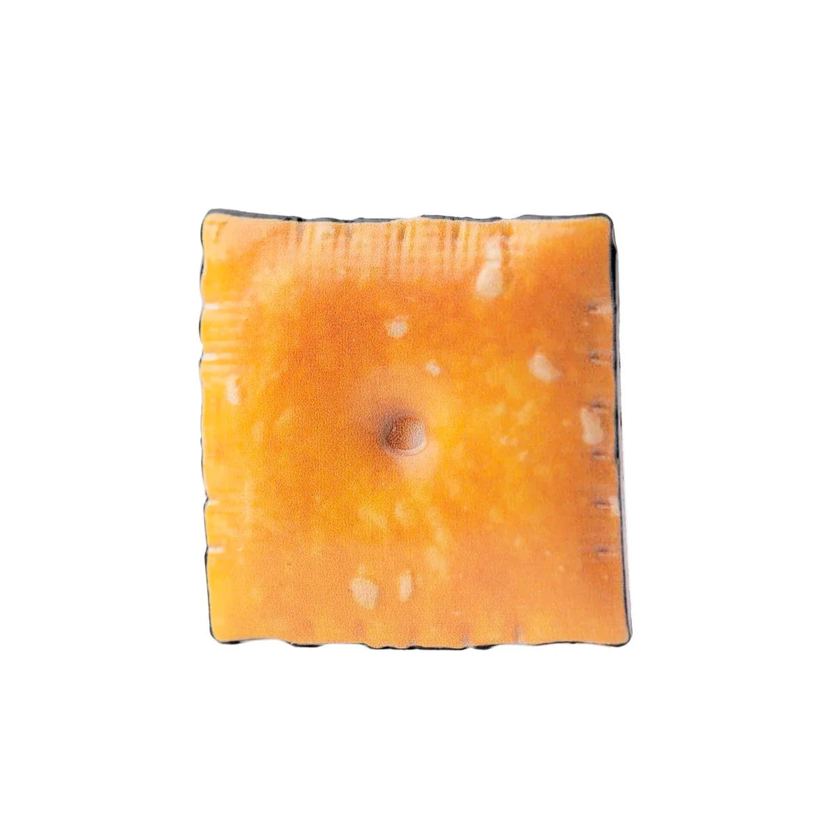 Pins and Aces Ball Mark-Cheese Cracker