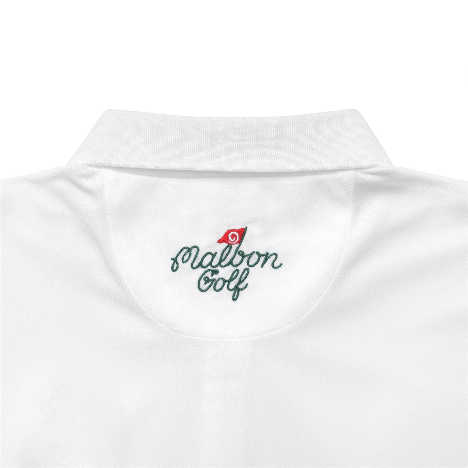シャツ Malbon Golf Basic Bucket Pique Polo T-Shirt WHITE MAN M5121P EAGLE BUCKETS PERFORMANCE PIQUE POLO – Malbon Golf
