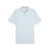 Puma x OBX GC Mattr Micro Floral Polo-White Glow / Modern Mint