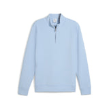 Puma x OBX GC Cloudspun Fleece Golf 1/4 Zip-Haute Tropic