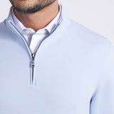 Puma x OBX GC Cloudspun Fleece Golf 1/4 Zip-Haute Tropic