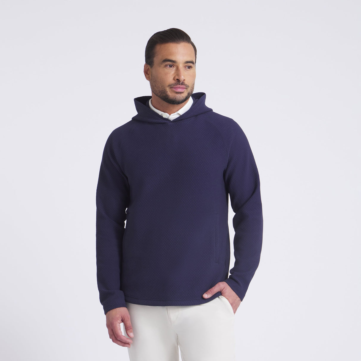 Puma x OBX GC Boulder 2.0 Golf Hoodie-Deep Navy