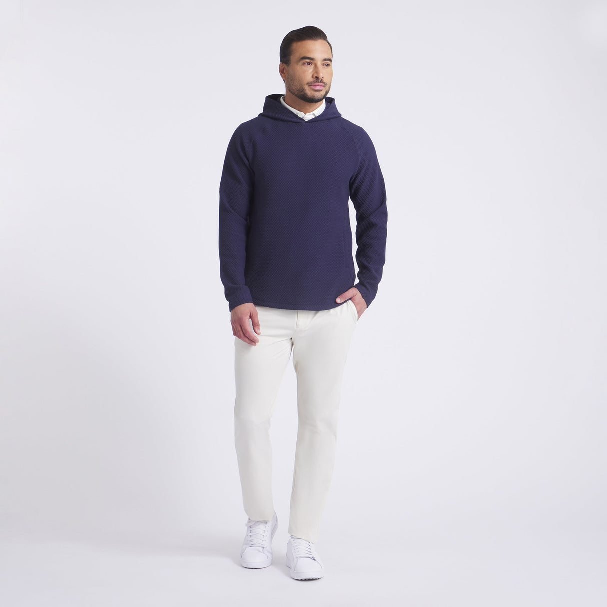 Puma x OBX GC Boulder 2.0 Golf Hoodie-Deep Navy