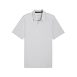 OBX GC x Puma Mattr Brigade Polo-Platino Grey
