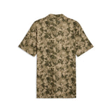 OBX GC x Puma Volition Camo Golf Polo-Ice Coffee