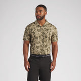 OBX GC x Puma Volition Camo Golf Polo-Ice Coffee