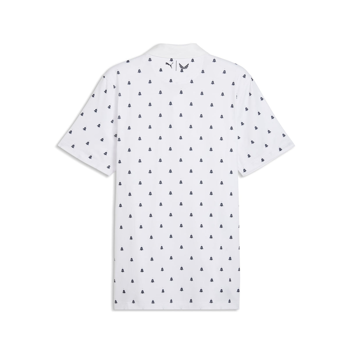 OBX GC x Puma Volition Liberty Golf Polo-White Glow / Deep Navy