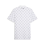 OBX GC x Puma Volition Liberty Golf Polo-White Glow / Deep Navy