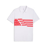 OBX GC x Puma Volition Flag Golf Polo-White Glow