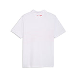 OBX GC x Puma Volition Flag Golf Polo-White Glow