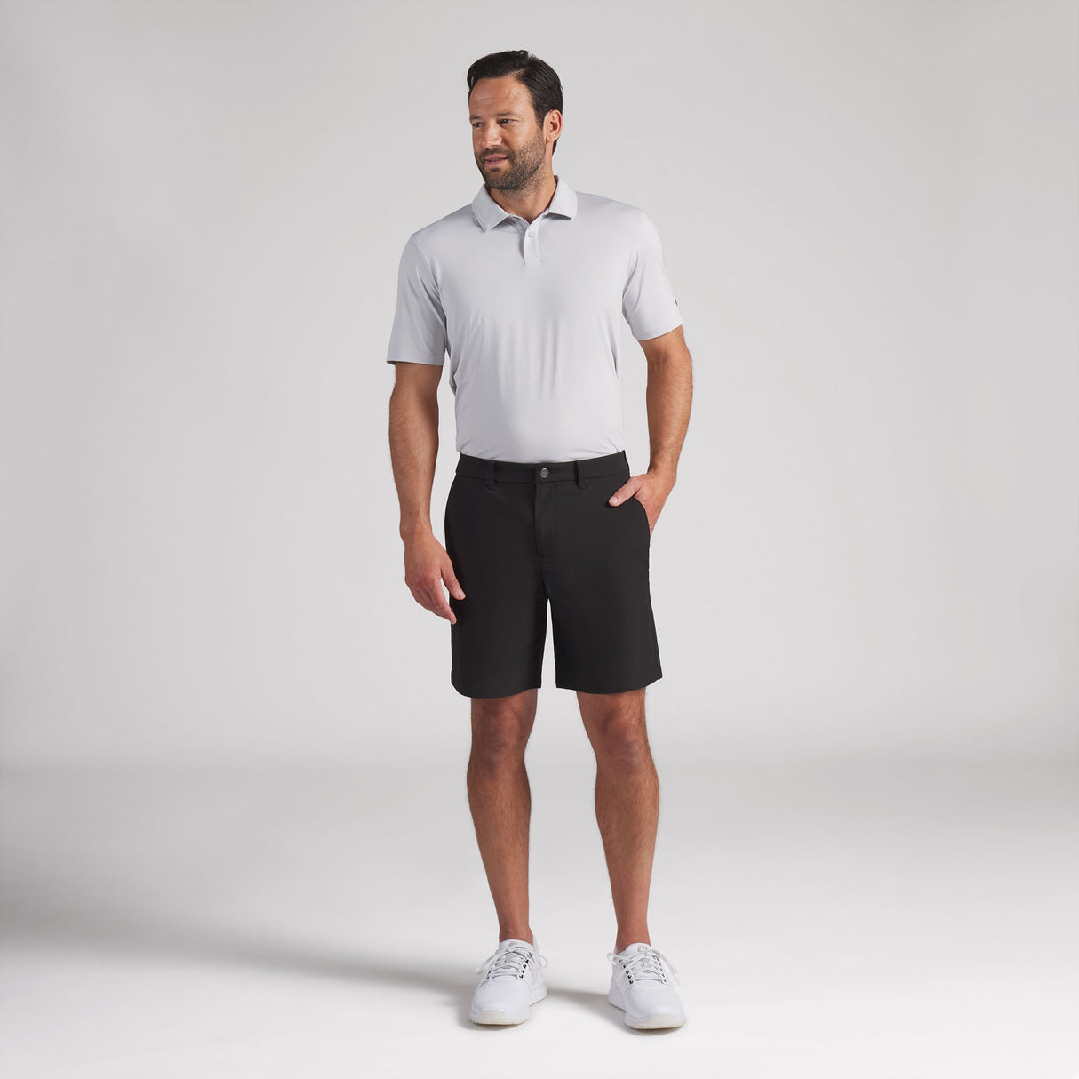 Puma 101 Premier 8" Golf Shorts-Puma Black