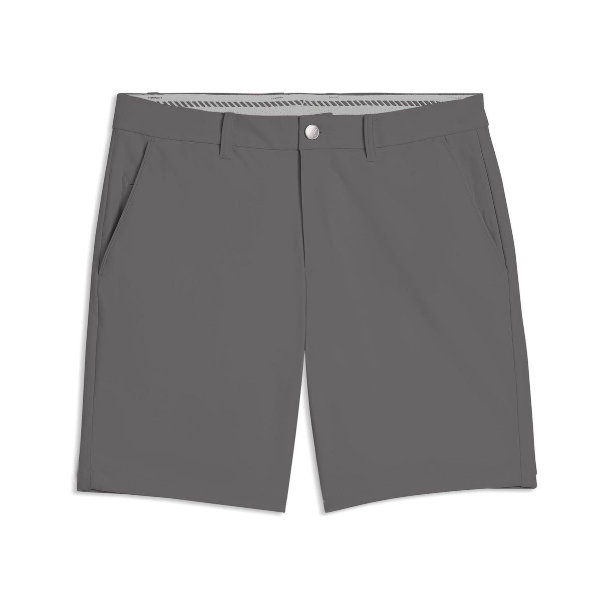 Puma 101 Premier 8" Golf Shorts-Shady Gray