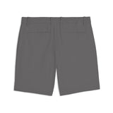 Puma 101 Premier 8" Golf Shorts-Shady Gray