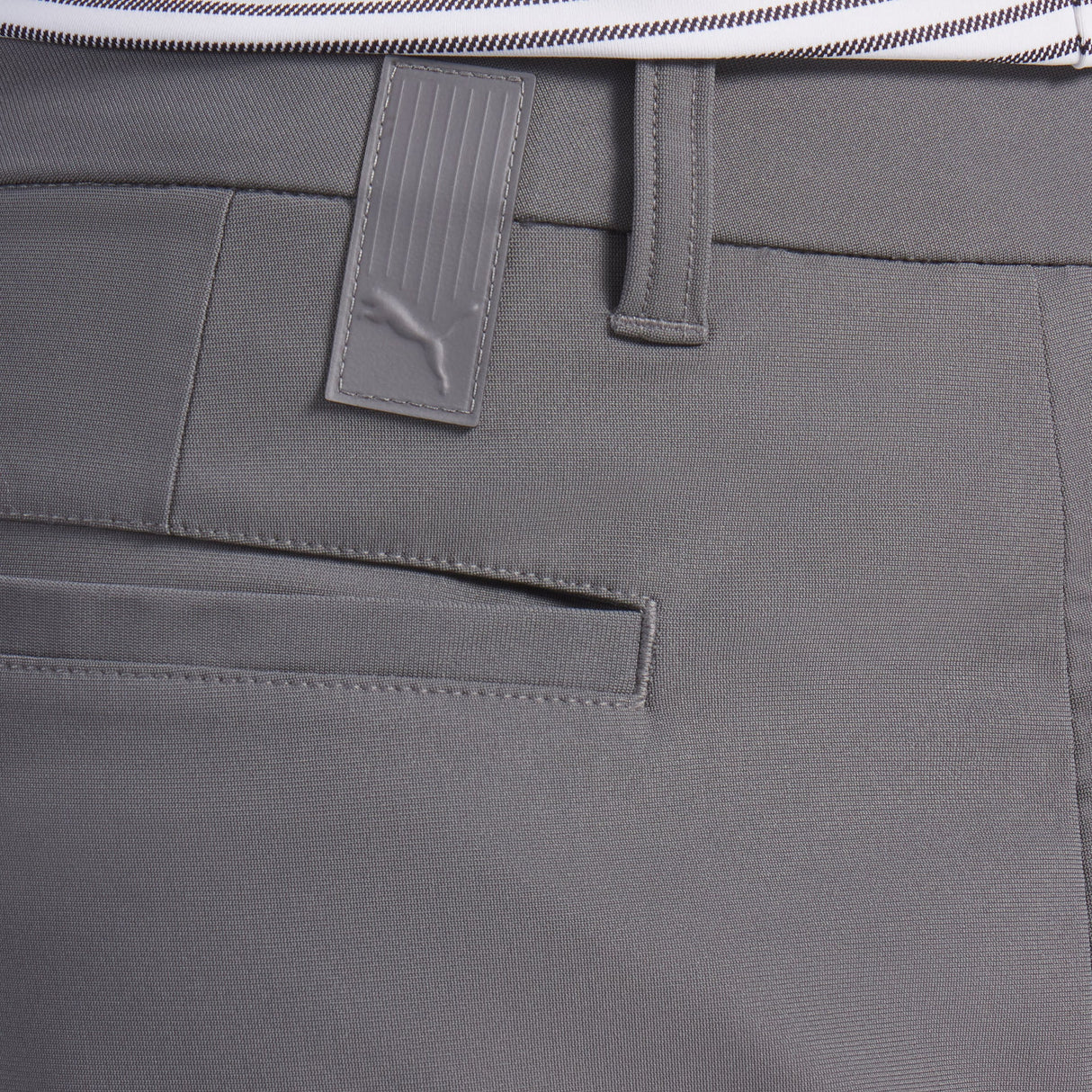 Puma 101 Premier 8" Golf Shorts-Shady Gray