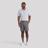 Puma 101 Premier 8" Golf Shorts-Shady Gray