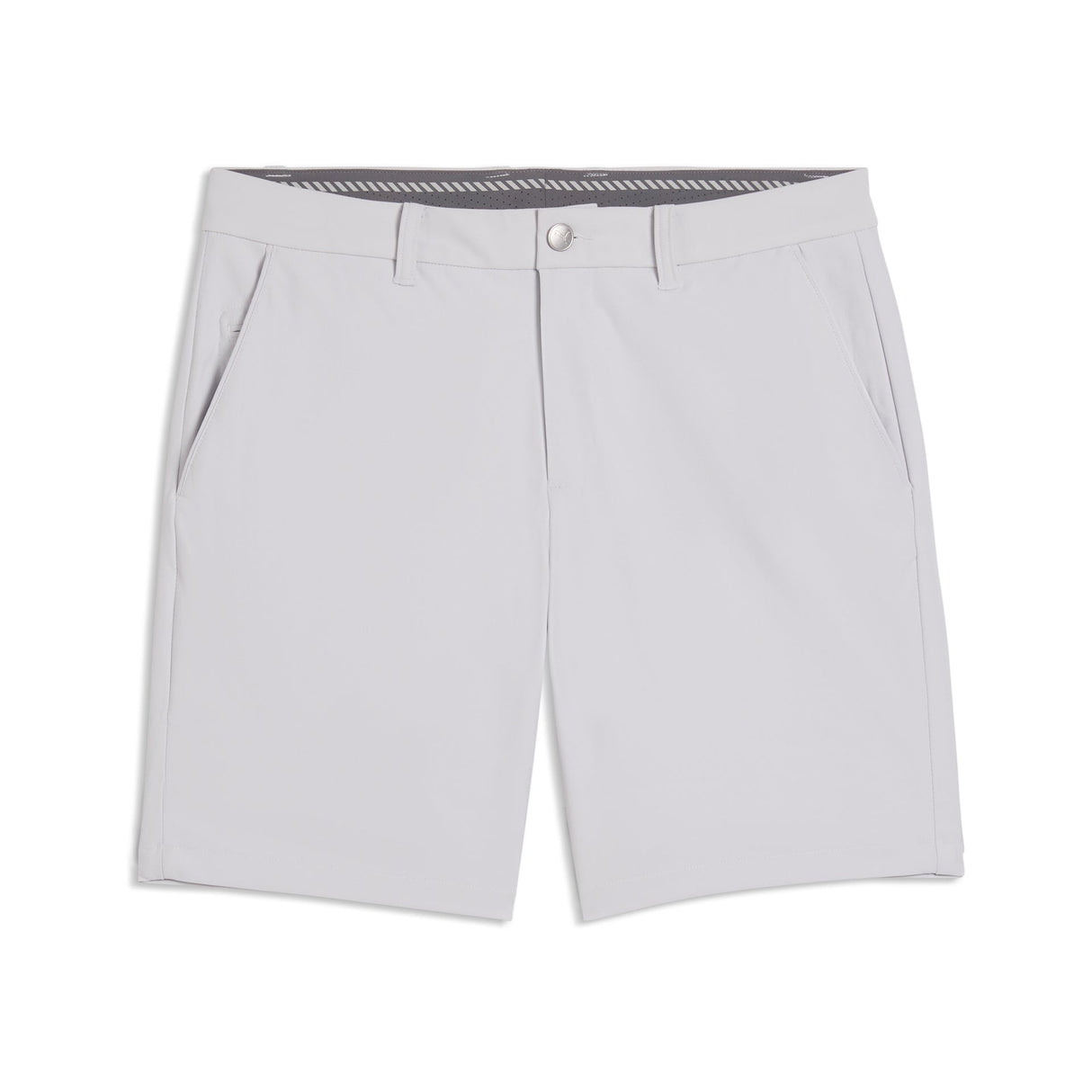 Puma 101 Premier 8" Golf Shorts-Platino Gray