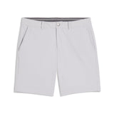 Puma 101 Premier 8" Golf Shorts-Platino Gray