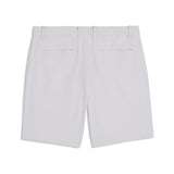 Puma 101 Premier 8" Golf Shorts-Platino Gray