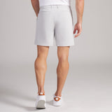 Puma 101 Premier 8" Golf Shorts-Platino Gray
