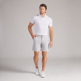 Puma 101 Premier 8" Golf Shorts-Platino Gray