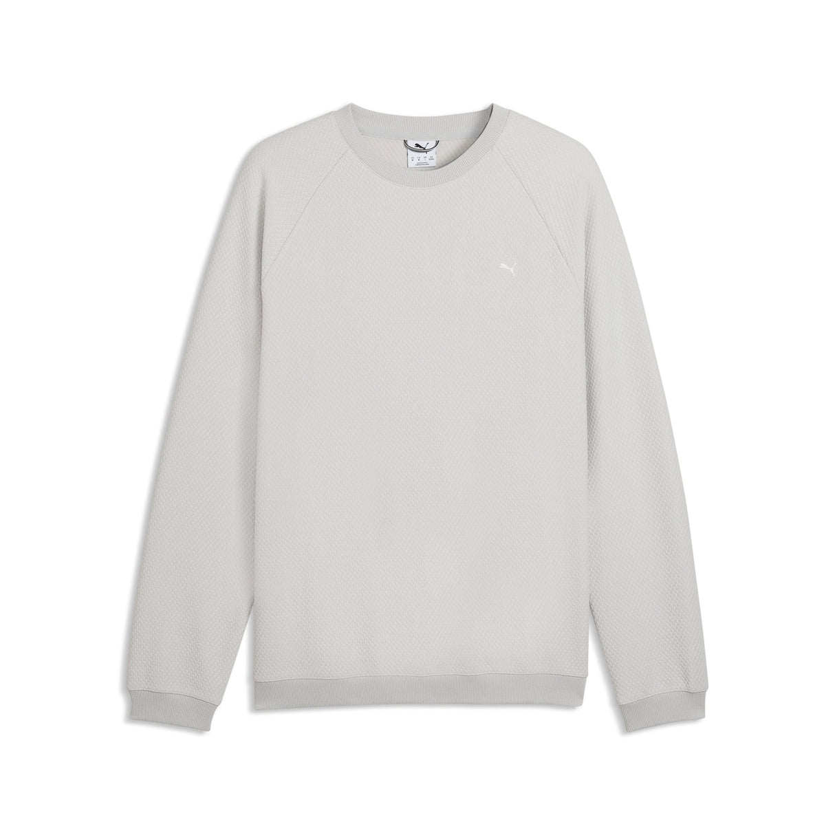 Puma x OBX GC Boulder 2.0 Crewneck Sweater-Ash Grey
