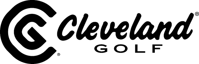 Cleveland Golf logo with stylized 'CG' lettering on a white background