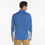 Puma x OBX GC Gamer 1/4 Zip-Bright Cobalt Blue