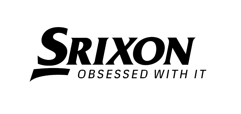 Srixon logo with tagline 'Obsessed with It' on a white background