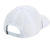 Breezy Have a Day Perforated Performance Hat -  White