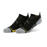 Puma Tech Single Tab Golf Socks - Puma Black / Maize