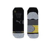 Puma Tech Single Tab Golf Socks - Puma Black / Maize