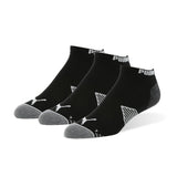 Puma Low Cut 3-Pack Socks-Black