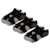 Puma Low Cut 3-Pack Socks-Black