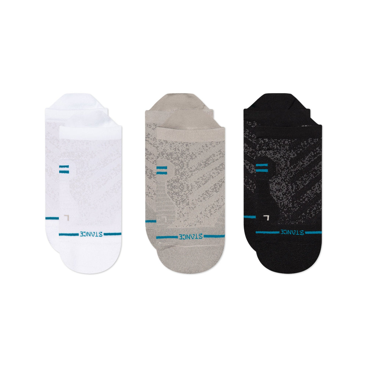 Stance Performance Mid Cushion 3 Pack Socks