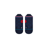 Stance Performance Mid Cushion Socks-USA Navy