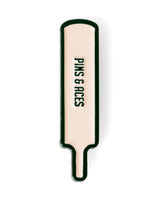 Pins and Aces Ball Mark-Quiet Please