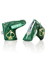 Pins and Aces Quite Please Putter Headcover-Blade