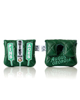 Pins and Aces Quite Please Putter Headcover-Center Shaft Mallet