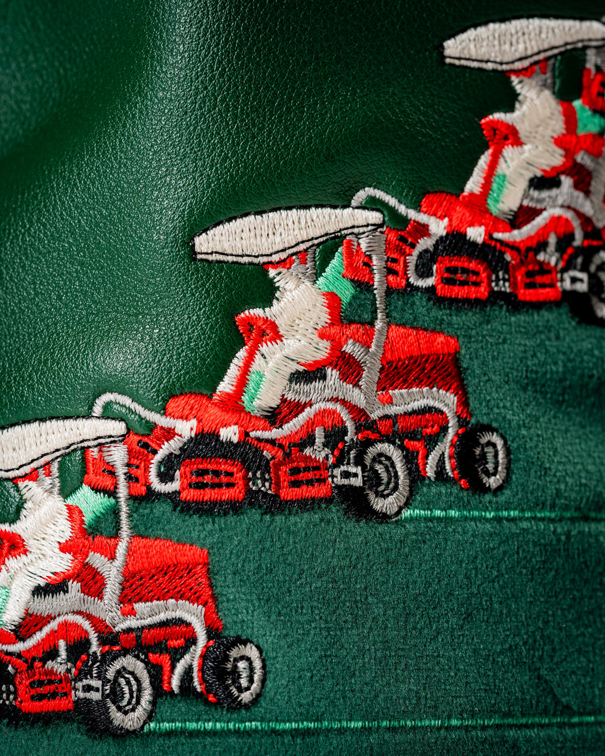 Pins and Aces Augusta 26 Mower Headcover-Driver